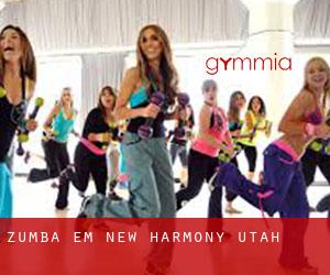 Zumba em New Harmony (Utah)