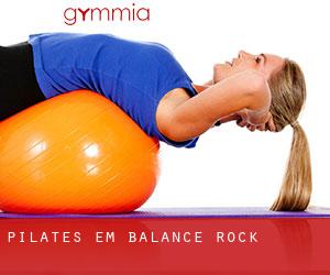 Pilates em Balance Rock