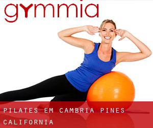 Pilates em Cambria Pines (California)