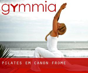 Pilates em Canon Frome
