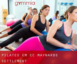 Pilates em CC Maynards Settlement