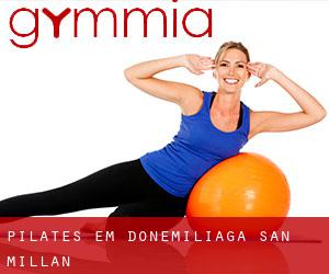 Pilates em Donemiliaga / San Millán
