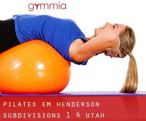Pilates em Henderson Subdivisions 1-4 (Utah)