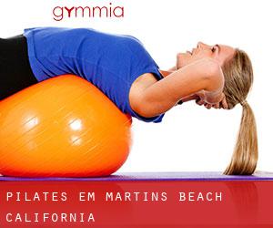 Pilates em Martins Beach (California)