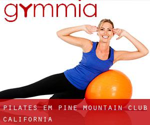 Pilates em Pine Mountain Club (California)