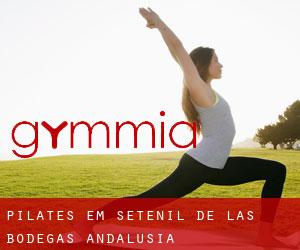 Pilates em Setenil de las Bodegas (Andalusia)