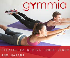 Pilates em Spring Lodge Resort and Marina