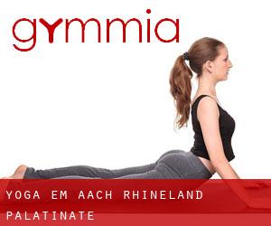 Yoga em Aach (Rhineland-Palatinate)