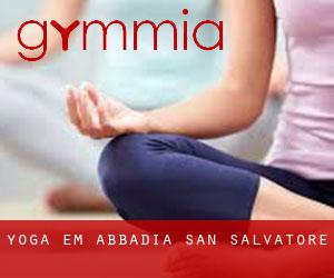 Yoga em Abbadia San Salvatore
