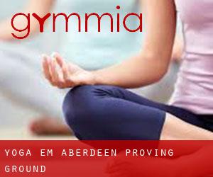 Yoga em Aberdeen Proving Ground