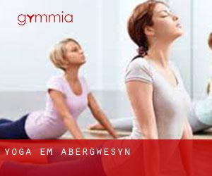 Yoga em Abergwesyn