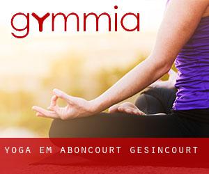 Yoga em Aboncourt-Gesincourt