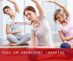Yoga em Aboncourt (Lorraine)