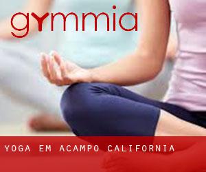 Yoga em Acampo (California)