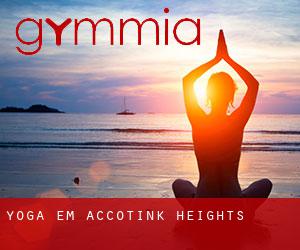 Yoga em Accotink Heights