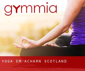 Yoga em Acharn (Scotland)