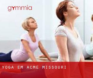Yoga em Acme (Missouri)
