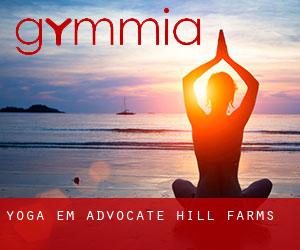 Yoga em Advocate Hill Farms