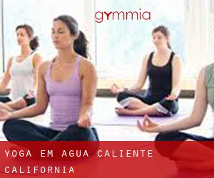 Yoga em Agua Caliente (California)