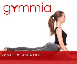 Yoga em Aguatón