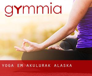 Yoga em Akulurak (Alaska)