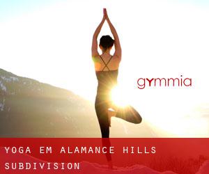 Yoga em Alamance Hills Subdivision