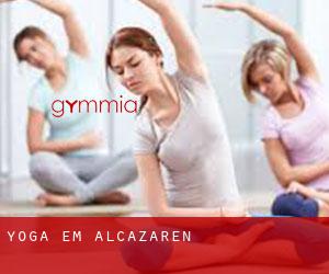Yoga em Alcazarén