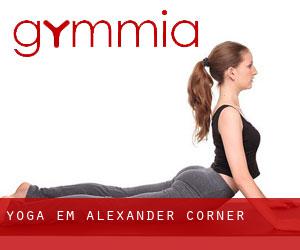 Yoga em Alexander Corner