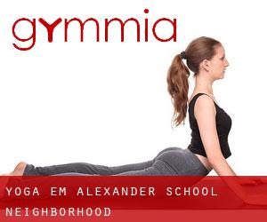 Yoga em Alexander School Neighborhood