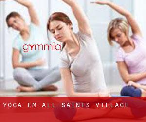 Yoga em All Saints Village