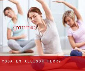 Yoga em Allison Ferry