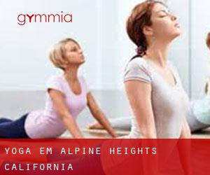 Yoga em Alpine Heights (California)