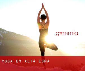 Yoga em Alta Loma