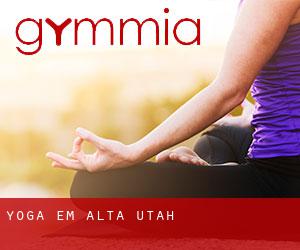 Yoga em Alta (Utah)