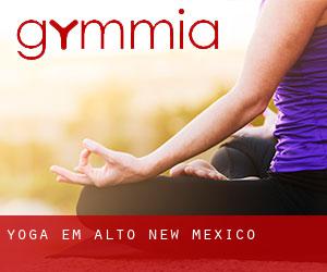 Yoga em Alto (New Mexico)