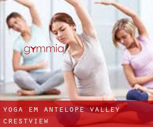 Yoga em Antelope Valley-Crestview