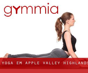 Yoga em Apple Valley Highlands