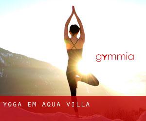 Yoga em Aqua Villa