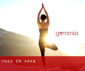 Yoga em Arab