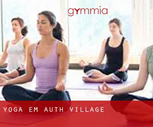 Yoga em Auth Village