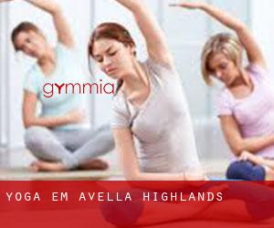 Yoga em Avella Highlands