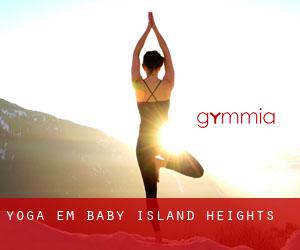 Yoga em Baby Island Heights