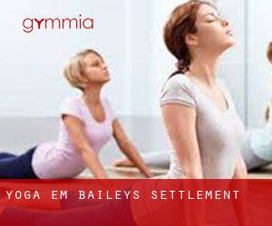 Yoga em Baileys Settlement