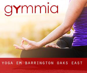 Yoga em Barrington Oaks East