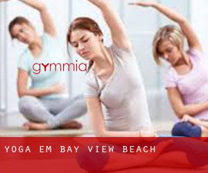 Yoga em Bay View Beach