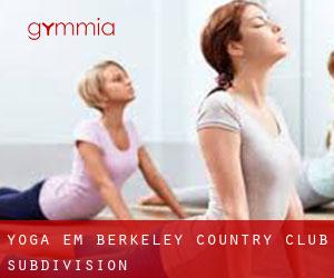 Yoga em Berkeley Country Club Subdivision
