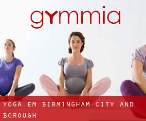 Yoga em Birmingham (City and Borough)