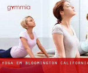 Yoga em Bloomington (California)