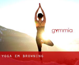 Yoga em Browning