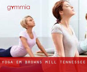 Yoga em Browns Mill (Tennessee)